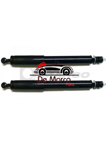 Par de amortiguadores traseros Record Maxigaz, R4 1961-93, R4 Simpar 4x4, R6 Berlina