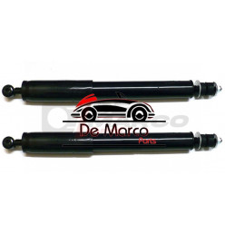 Par de amortiguadores traseros Record Maxigaz, Renault 4 GTL, R4 F4-F6, Rodeo
