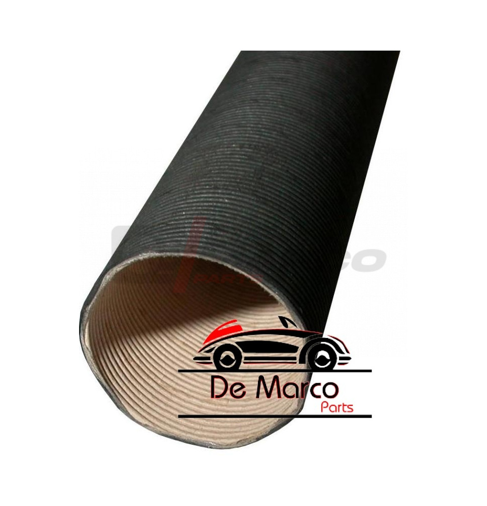 Tubo flessibile alluminio/cartone nero preriscaldamento scatola filtro R4, R5, R6, R16