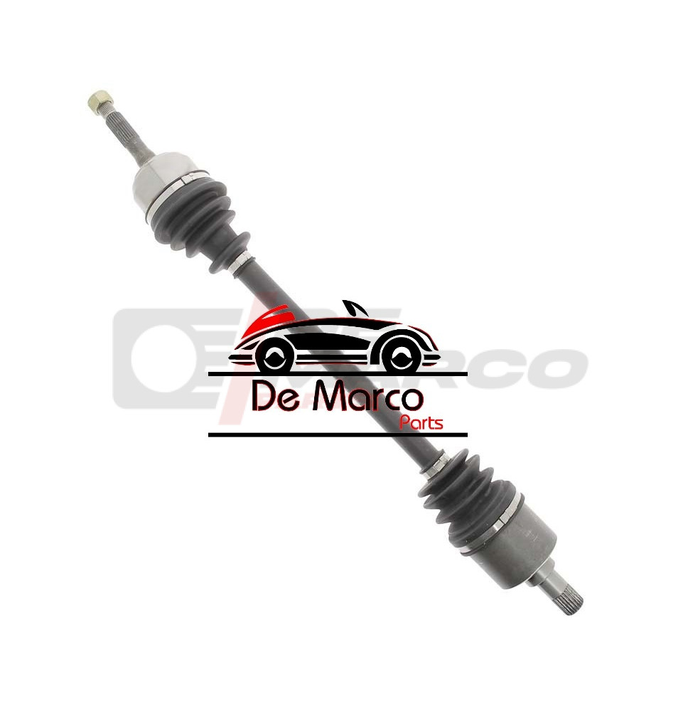 Drive shaft new complete, for R4, R5, R6