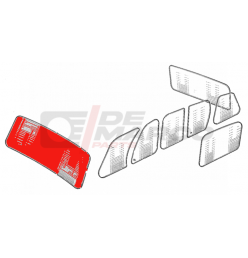 Parabrisas delantero Renault 4 Sedán y R4 F4 (Van)