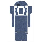 Kits de alfombras y moquetas de goma