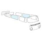 Vetri & Guarnizioni per VW T2 Bay Window | De Marco Parts