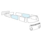 Ventanas y juntas para VW T2 Bay Window | De Marco Parts