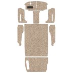 Kit de alfombrillas y alfombrillas de goma