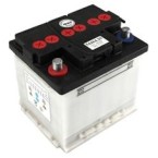 Baterías, Claxons y Fusibles