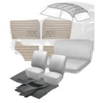 Interior del coche de calidad para Volkswagen Karmann Ghia | De Marco Parts