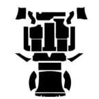 Kit de alfombrillas y alfombrillas de goma