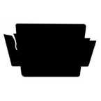 Tapas de maletero y rueda de repuesto para VW Karmann Ghia | De Marco Parts