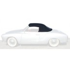 Exterior Covers for Volkswagen Karmann Ghia Convertible Tops | De Marco Parts