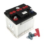 Baterías, Claxons y Fusibles