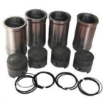 Piston & Cylinder Kits, Elastic Rings for Renault 4CV and Dauphine