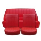 Interior para Renault 4CV y Dauphine: confort y estilo con piezas De Marco