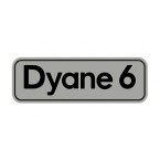 Citroën Dyane Stickers - De Marco Parts