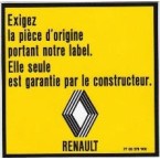 Badges & Stickers for Renault 5: Unique Details at De Marco Parts