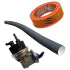 Fuel Pumps, Hoses & Air Filters