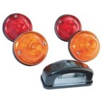 Citroën Mehari Rear Lights: Lamps and Components | De Marco Parts