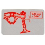 Pegatinas originales para Volkswagen Pescaccia 181 | De Marco Parts