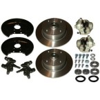 High-Quality Braking Systems for Volkswagen Karmann Ghia | De Marco Parts