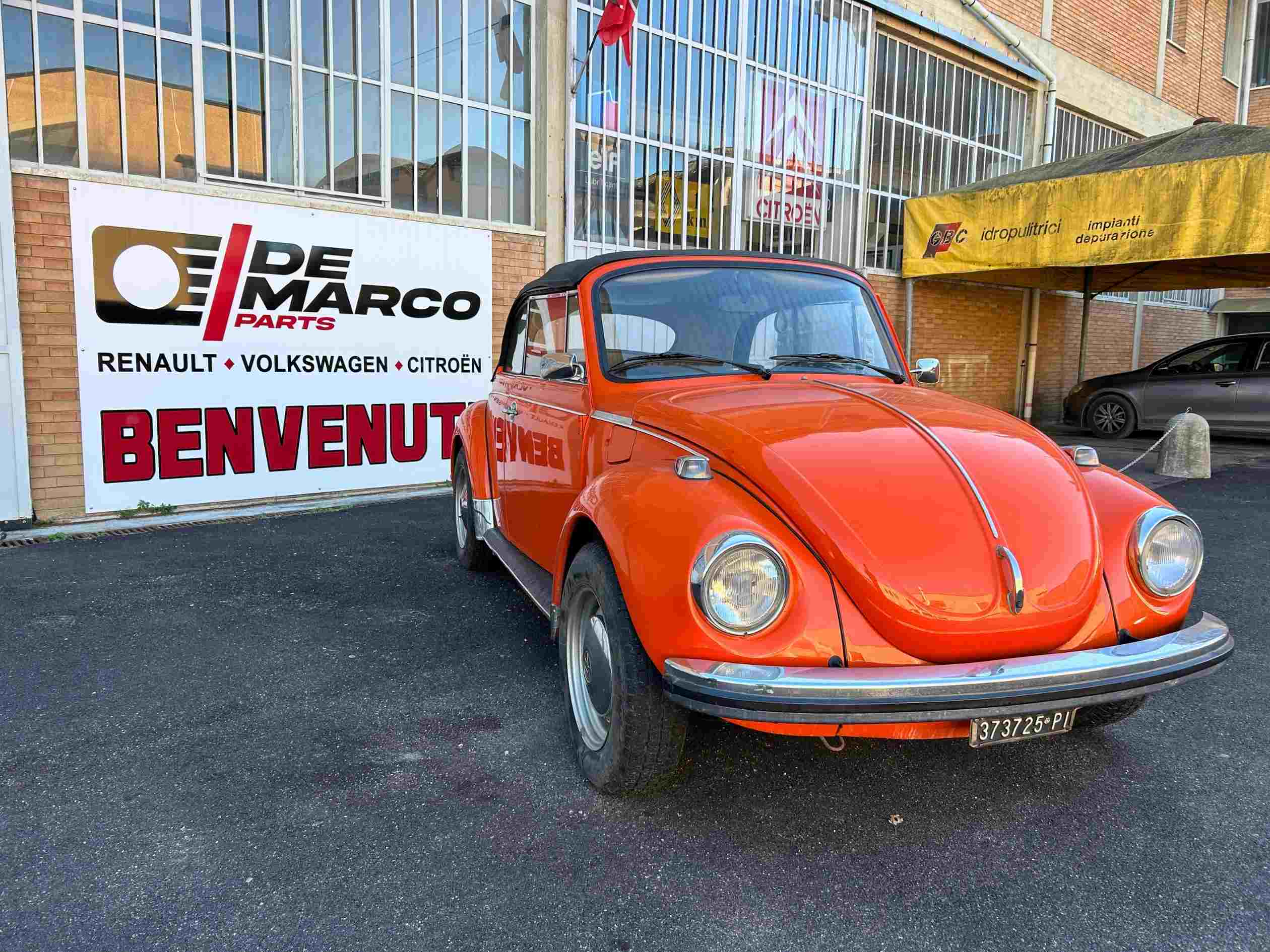 Volkswagen Maggiolone 1303 Cabriolet - 1973