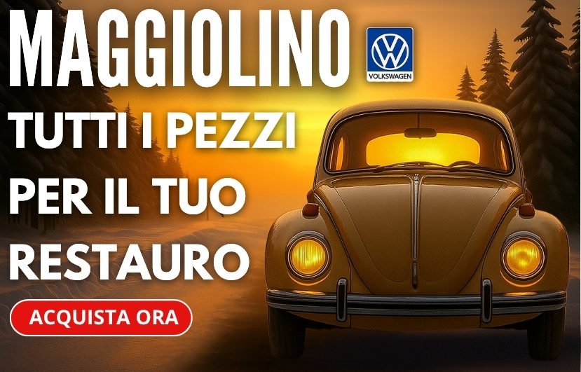 ricambi per maggiolino da de marco parts