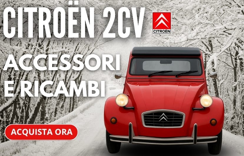 accessories and spare parts citroen 2cv