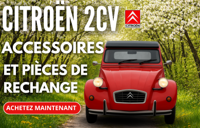 accessories and spare parts citroen 2cv