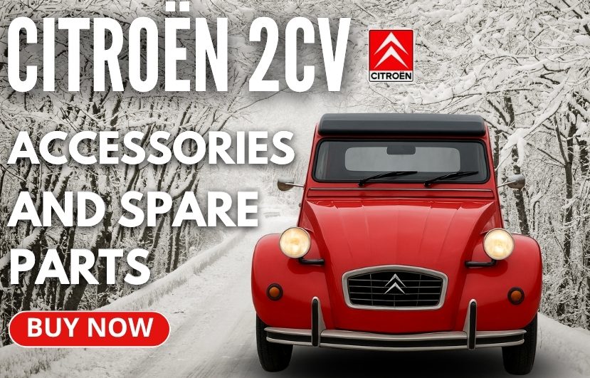 accessories and spare parts citroen 2cv