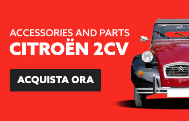 accessories and spare parts citroen 2cv