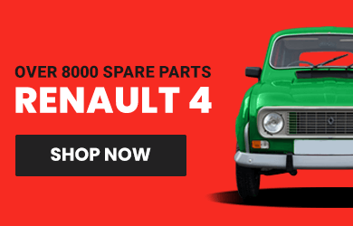 Over 8.000 parts for Renault 4