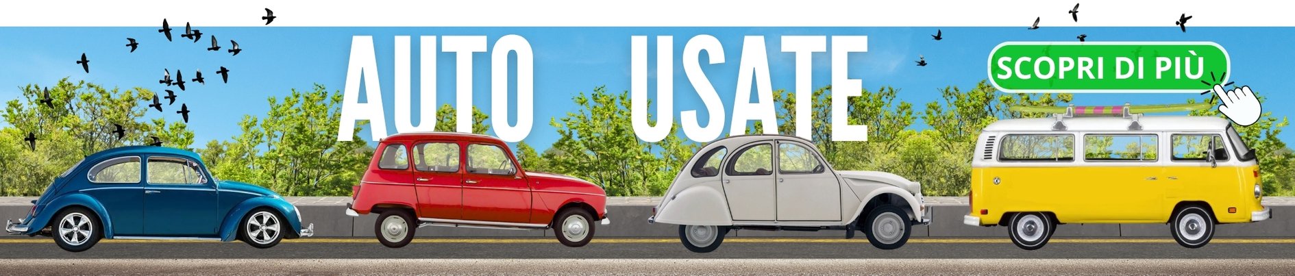 De Marco Parts: venta de coches antiguos