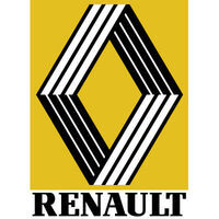 Logo Renault d'epoca