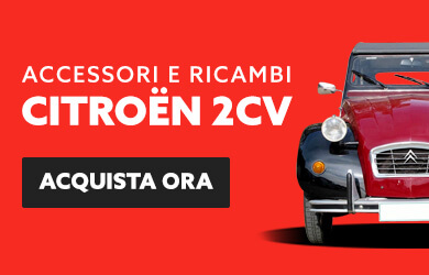 accessori e ricambi citroen 2cv