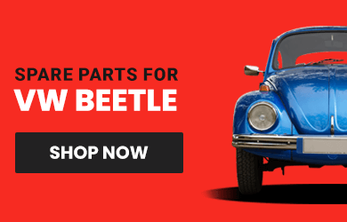 All the parts  for Volkswagen Beatle
