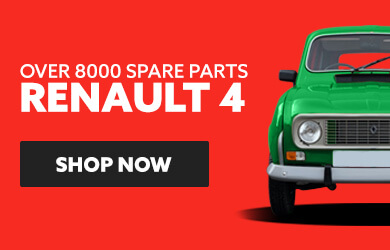 spare parts renault 4